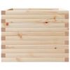 vidaXL Garden Planter 60x60x46 cm Solid Wood Pine