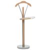 vidaXL Suit Stand 45x35x107 cm Natural