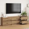 vidaXL TV Units 2 pcs Artisan Oak 180 x 34 x 50 cm Engineered Wood