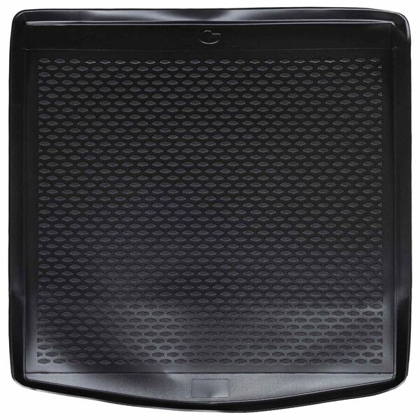 vidaXL Trunk Mat Black suitable for AUDI A4 SEDAN 2007-2015 Rubber