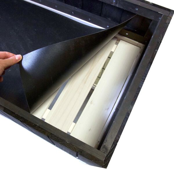 FLAMINGO Rabbit Hutch Aurora 156x53x82.5cm