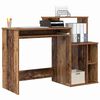 vidaXL Desk with Drawer Old Wood 120.5 x 44 x 88.5 cm Engineered Wood