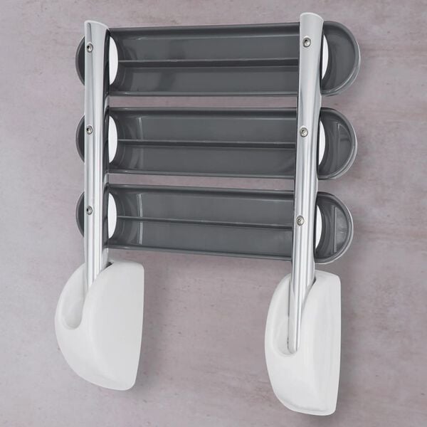 RIDDER Fold-Down Shower Seat Pro Grey