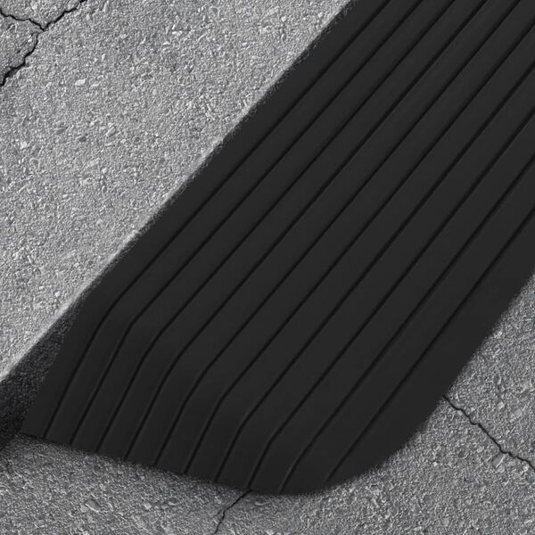 vidaXL Threshold Ramp 110x32x3.8 cm Rubber