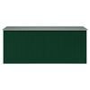 vidaXL Garden Shed 257x392x181 cm Metal Green