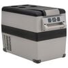vidaXL Cool Box with Handle Black and Grey 35 L PP & PE