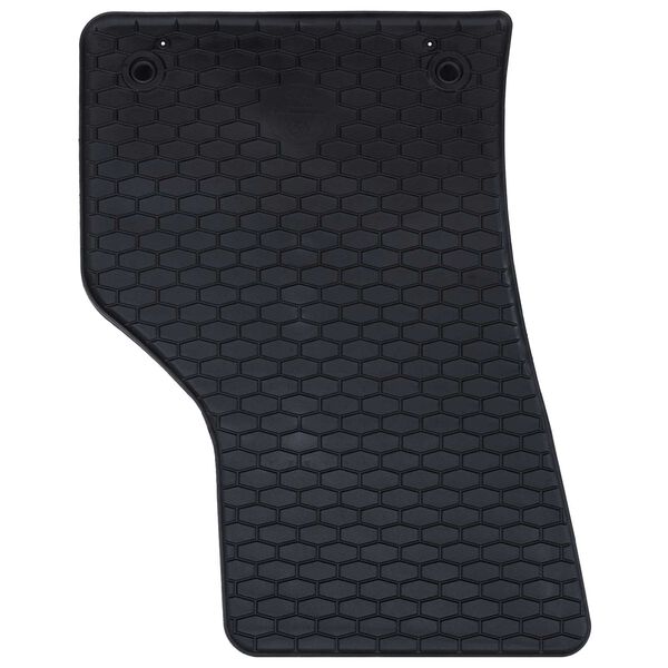 vidaXL Car Mat 4 pcs Black Seat LEON TPE