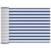 vidaXL Balcony Privacy Screen 180 x 1000 cm Fabric with PU Coated