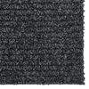 vidaXL Dirt Trapper Carpet Runner 100x400 cm Anthracite
