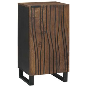 vidaXL Sideboard Brown 40 x 33 x 75 cm Solid mango wood