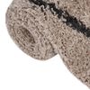 vidaXL Shaggy Rug High Pile Beige and Anthracite 120x170 cm