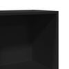 vidaXL Bookcase Black 40x30x189 cm Engineered Wood