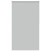 vidaXL Roller Blind Blackout Light Grey 120x210cm Fabric Width 116.6cm