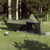 vidaXL Family Tent Tipi 8-Person Olive Green Waterproof