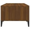vidaXL Coffee Table Brown Oak 90x50x36.5 cm Engineered Wood