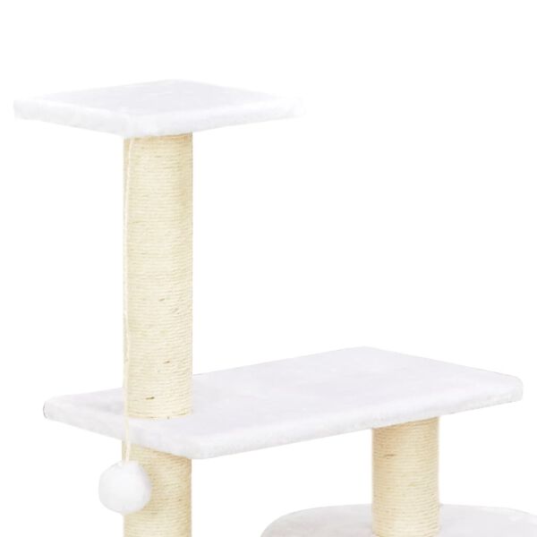 vidaXL Cat Tree with Sisal Scratching Post Seagrass