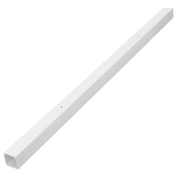 vidaXL Cable Trunking 50x25 mm 30 m PVC