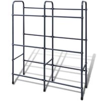 vidaXL Steel Shelf for 6 Crates