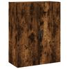 vidaXL Wall Mounted Cabinets 2 pcs Smoked Oak 69.5x34x90 cm