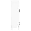vidaXL Highboard White 69.5x31x115 cm Engineered Wood