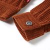 Kids' Jacket Corduroy Cognac 128