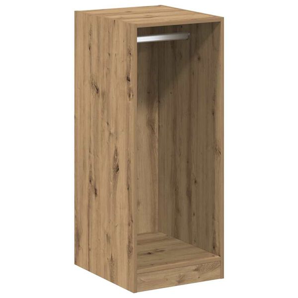 vidaXL Wardrobe Artisan oak 41 x 48 x 102 cm Engineered wood