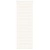 vidaXL Zebra Blind Marble Beige 85x230 cm Fabric Width 80.9 cm Polyester