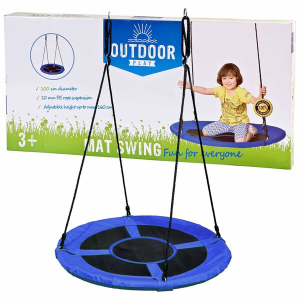 OUTDOOR PLAY Nest Swing with Mat 100 cm 45412