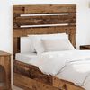 vidaXL Headboard with Headboard Old Wood 75 cm Engineered wood