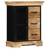 vidaXL Sideboard 60x30x75 cm Solid Mango Wood
