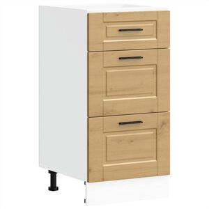 vidaXL Kitchen Base Cabinet Porto Artisan Oak Engineered Wood