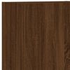 vidaXL 5 Piece TV Wall Units Brown Oak Engineered Wood