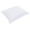 vidaXL Duvet with Pillow 2 pcs White Microfiber