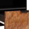 vidaXL Bedside Cabinet Brown 40 x 33 x 46 cm Solid Mango Wood