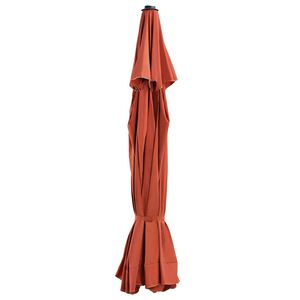 vidaXL Replacement Fabric | Terracotta | 100% polyester | Extra Large