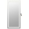 vidaXL Mirror Jewellery Cabinet with LED Lights Wall Mounted