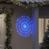 vidaXL Christmas Starburst Lights 140 LEDs 4 pcs Blue 17 cm