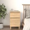 vidaXL Bedside Cabinet Sonoma Oak 40x35x70 cm