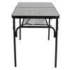 Bo-Camp Folding Camping Table Northgate 120x60 cm Aluminium
