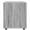 vidaXL Storage Cabinet Grey Sonoma 80 x 48 x 57 cm Engineered Wood