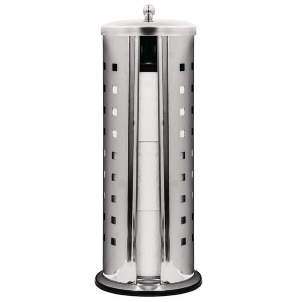 RIDDER Spare Toilet Paper Holder Riddle Shiny Chrome