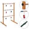 vidaXL Ladder Golf Wood