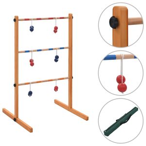 vidaXL Ladder Golf Wood