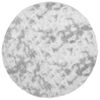 vidaXL Shaggy Rug High Pile NAVARRA Silver Grey 100x100 cm Polyester