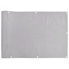 vidaXL Balcony Privacy Screen Grey 700x120 cm PVC