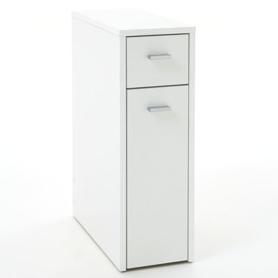 FMD Drawer Cabinet with 2 Drawers 20x45x61 cm White