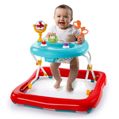 Bright Starts Baby Walker Walk-A-Bout Pack of Pals
