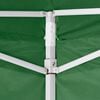 vidaXL Party Tent Folding Green 291 x 291 x 315 cm Oxford Fabric