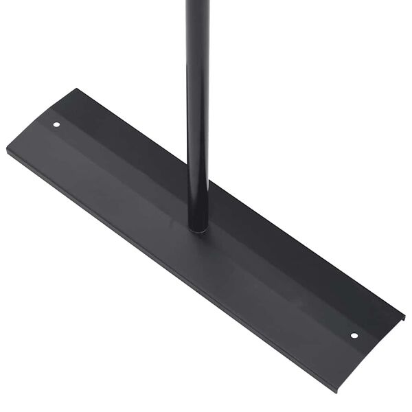 vidaXL Projection Screen with Stands 89 Inch 1:1