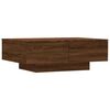 vidaXL Coffee Table Brown Oak 90x60x31 cm Engineered Wood